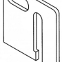 Adjusting Plate Fits Sharpener - 3475-00789