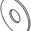 Washer, Nylon Speed Shaft - 3275-0128