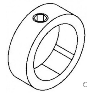Collar For Gear Segment - 4675-0196