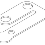 Lower Deflector Hinge - 3475-0363