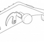 Meat Pusher Assy - 4675-0313