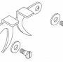 Meat Pusher Hook Kit - 3475-0163