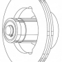 Knife Pulley Assy - 4375-0114