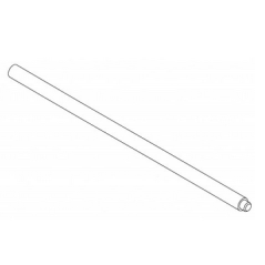 Meat Pusher Shaft - 2-26-25312