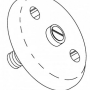 Knife Bolt-O/S - 47733-3