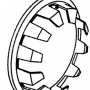 Hole Cover-Small - 3675-0072