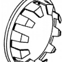 Hole Cover-Large - 3675-0071