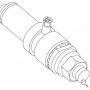 Grind Stone Spindle Assy - M-0677
