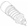 Truing Stone Spindle Assy - M-0611