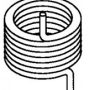 Lever Spindle Spring - VV-0686