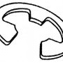 Link Screw Retaining Ring - R-0741