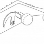 Meat Pusher Assy - 2648