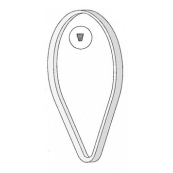 Drive Pulley Belt - 2642-3A