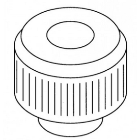 Sharpener Cover Knob - 834-0523