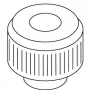 Sharpener Cover Knob - 834-0523