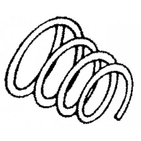 Meat Pusher Shaft Spring - 3275-0029