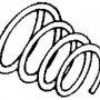 Meat Pusher Shaft Spring - 3275-0029