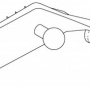 Meat Pusher Assy-No Hooks - 2648