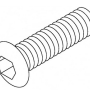 Gauge Plate Support Screw - 2175-1864
