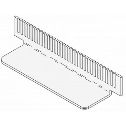 BERKEL TENDERIZER BLADE STRIPPER FRONT//REAR