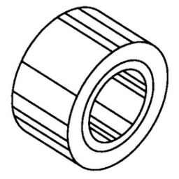 Blade Shaft Bearing Shaft - 4575-00 60