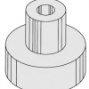 Rubber Foot - A-3000-1