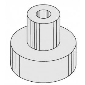 Rubber Foot - A-3000-1