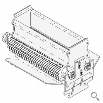 Complete Blade Frame Assy - 4675-0103, 404675