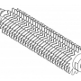 Front Blade and Shaft Assy - 4675-0107