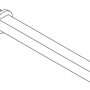 Front Blade Shaft - 4575-0059