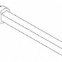 Rear Blade Shaft - 4575-0061