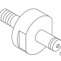 Front Bearing Screw - 4375-0029