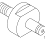 Rear Bearing Screw - 4375-0030