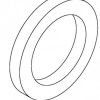 Solid Blade Spacer - 3375-0164