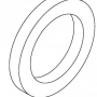 Solid Blade Spacer - 3375-0164