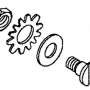 Lock Plate Hardware Kit