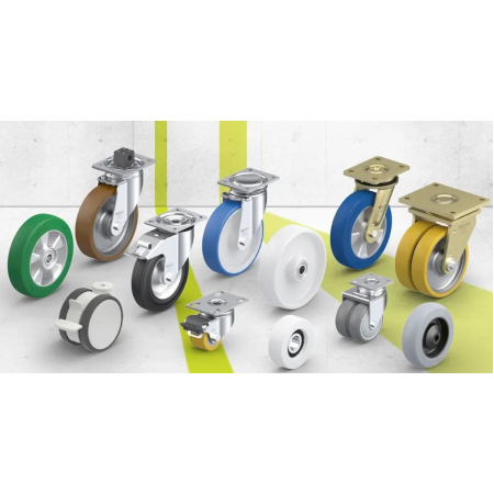 Blickle Casters and Wheels