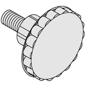 Guide Rod Lock Knob 680-2017