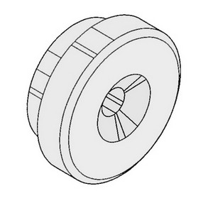 TABLE ROLLER 680-2148