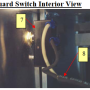 Patty-O-Matic 330A Guard Switch Interior View