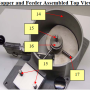 Patty-O-Matic 330A Hopper and Feeder Assembled Top View