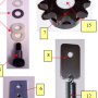 Patty-O-Matic 330A Idler Arm Assembly Parts