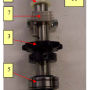 Patty-O-Matic 330A Main Shaft Exploded View