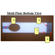 Patty-O-Matic 330A Mold Plate Bottom View