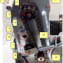 Patty-O-Matic 330A Motor to Main Shaft Bottom View