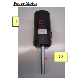 Patty-O-Matic 330A Paper Motor