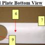 Patty-O-Matic Protege Mold Plate Bottom View