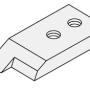 WHEEL SCRAPER FIBER 680-1156