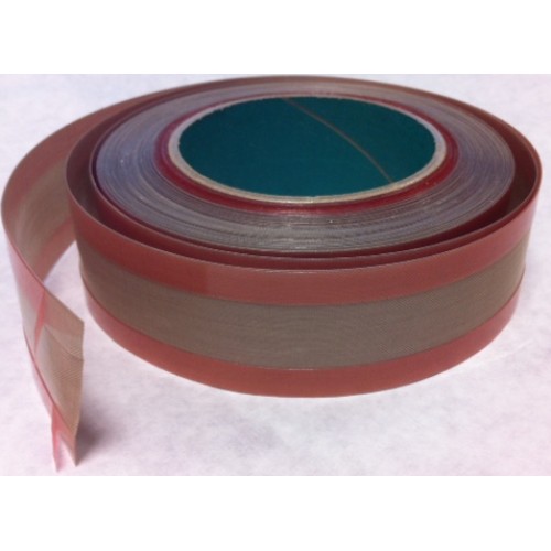 Seal Bar Tape 1-1/2" wide x 18 yards (54')  3/8" adhesive on each edge leaving 3/4" clear center