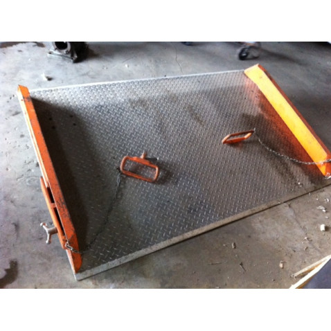 Used Dock Plate